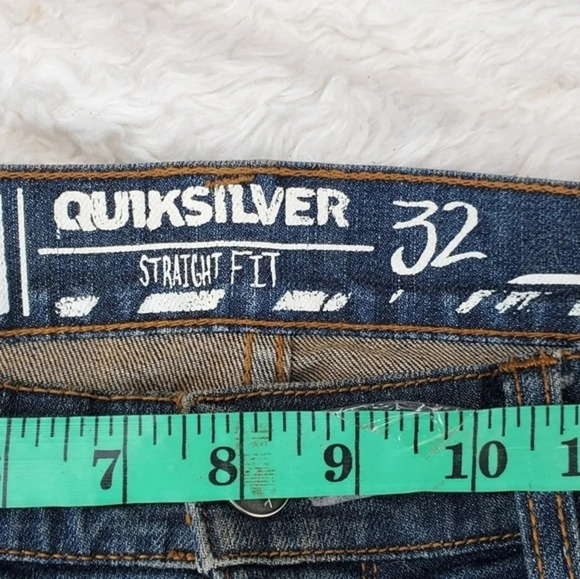 Quicksilver‎ straight jeans 32 - Picture 8 of 13